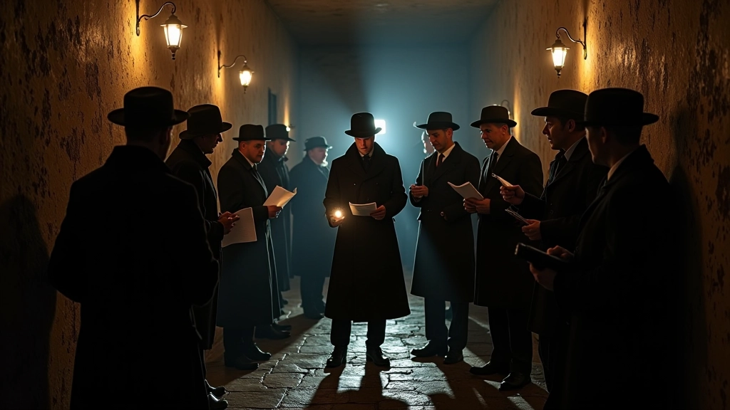 Mystery Adventure Party